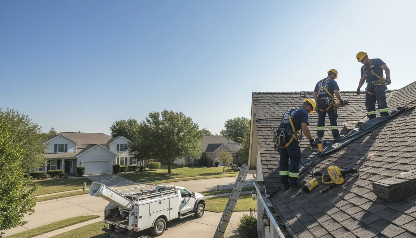 Emergency Roof Repair in Bath Springs, TN near me